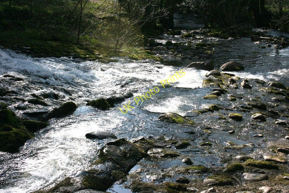 Photo 6"x4" The weir,  Brent Island Aish\/SX6960 c2009