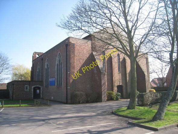 Photo 6"x4" St. Paul's, Ashby Scunthorpe c2011