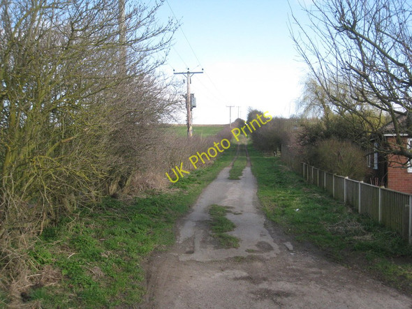 Photo 6"x4" Bridleway on the edge of Barnetby le Wold Barnetby le Wold c2011