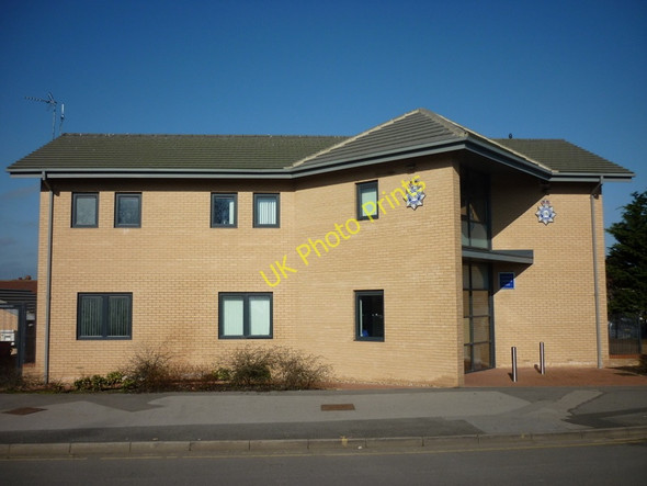 Photo 6"x4" The Police Station, on Station Road, Withernsea Withernsea c2011