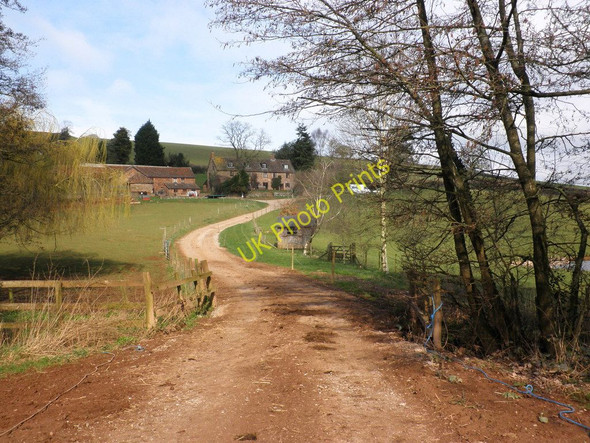 Photo 6"x4" Stream Farm Clavelshay c2011