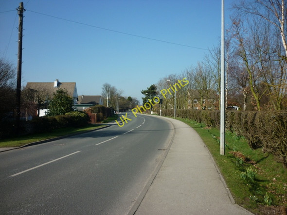 Photo 6"x4" Rolston Road towards Hornsea, East Yorkshire Hornsea c2011