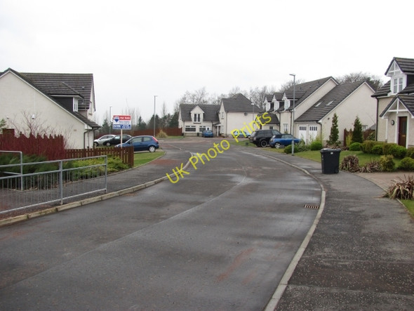Photo 6"x4" Cardross Place Blackwood\/NS7274 c2011