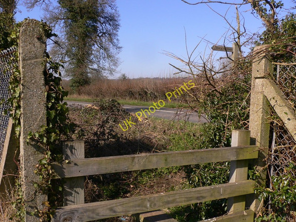 Photo 6"x4" Stile from footpath onto New Pond Road Farncombe\/SU9745 c2011