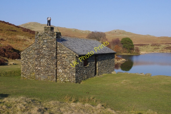 Photo 6"x4" Boathouse, Gurnal Dubs Garnett Bridge c2011