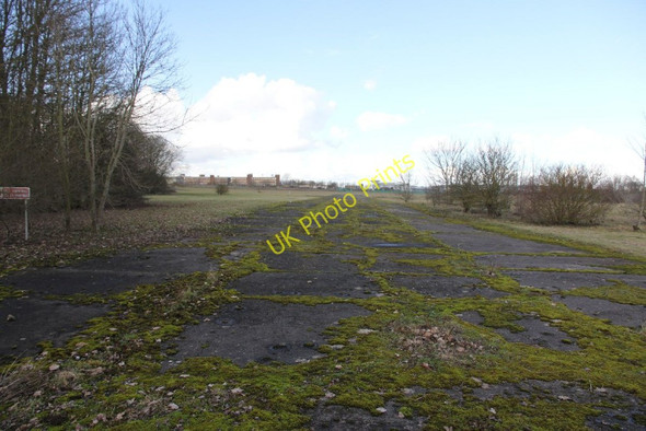 Photo 6"x4" Old runway Chilton\/SU4885 c2011