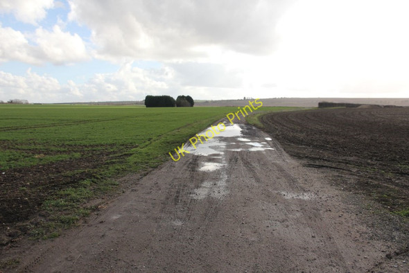 Photo 6"x4" Now a track Chilton\/SU4885 c2011