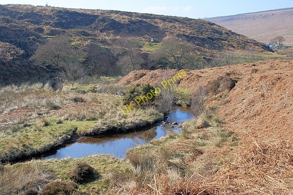 Photo 6"x4" Crabdale Beck Heathwaite\/NZ4801 c2011