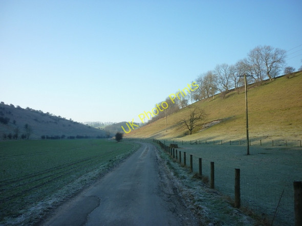 Photo 6"x4" The Wolds Way south of Thixendale Thixendale c2011