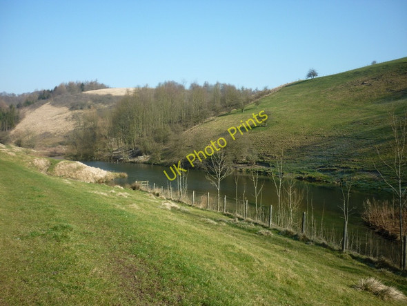 Photo 6"x4" Looking north up Whitekeld Dale Bishop Wilton c2011