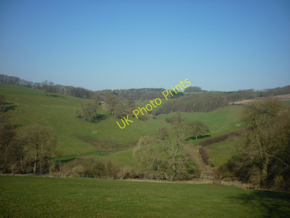 Photo 6"x4" Looking across Whitekeld Dale Millington c2011