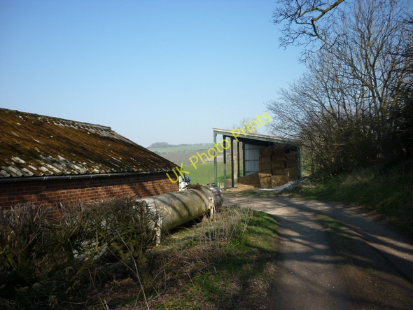 Photo 6"x4" Little Givendale Farm, near Millington Millington c2011