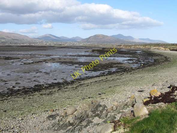 Photo 6"x4" Inlet north of Greencastle Pier Greencastle\/J2411 c2011