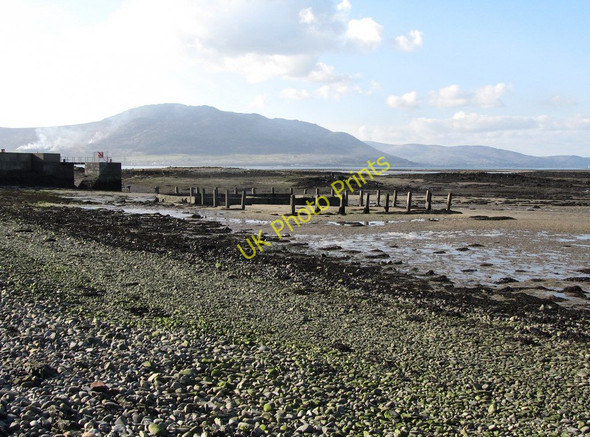 Photo 6"x4" Shingle beach east of Greencastle Pier Greencastle\/J2411 c2011