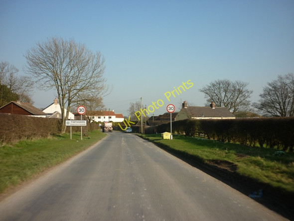 Photo 6"x4" Main Street, Tibthorpe, East Yorkshire Tibthorpe c2011
