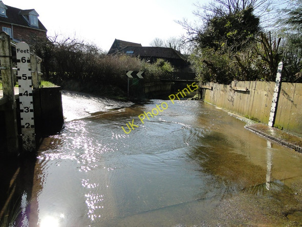 Photo 6"x4" The ford en route from  Benhall Green to Sternfield Saxmundham c2011
