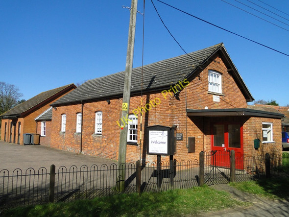 Photo 6"x4" Sudbourne Baptist church Sudbourne c2011