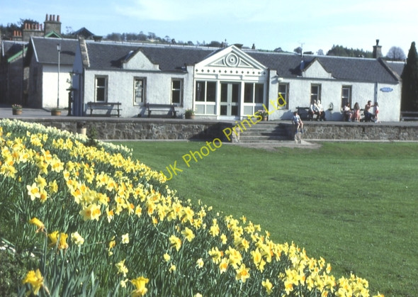 Photo 6"x4" Alice Littler Park Charlestown of Aberlour c1984
