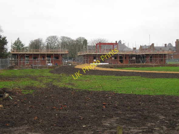 Photo 6"x4" New Houses Cholsey c2011
