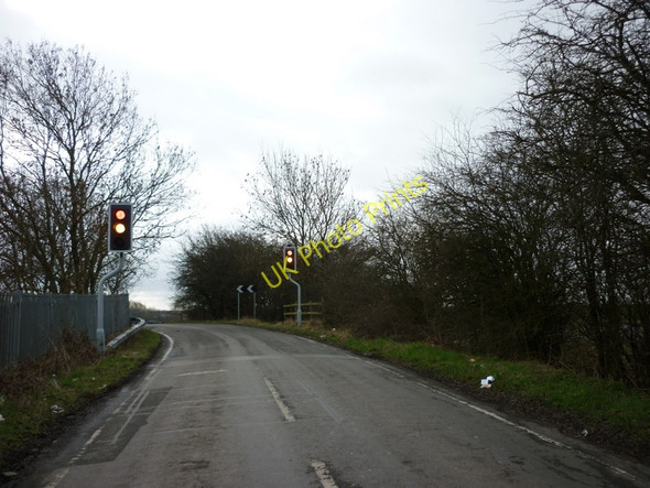 Photo 6"x4" Cramfit Road at the rail bridge Dinnington\/SK5285 c2011