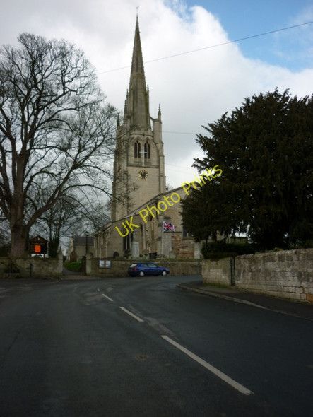 Photo 6"x4" All Saints Church, Laughton-en-le-Morthen Brookhouse\/SK5188 c2011