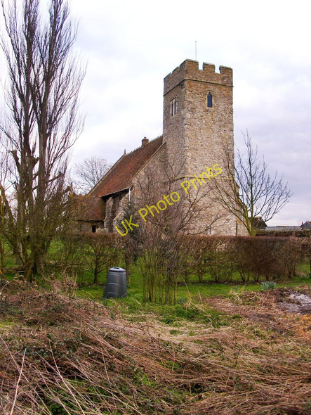 Photo 6"x4" Former parish church, St Mary Hoo - now a private residence St Mary Hoo c2011