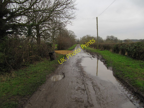 Photo 6"x4" Entrance on the left Cholsey c2011