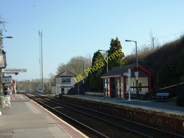 Photo 6"x4" Liskeard Station - 21st Century Liskeard c2011
