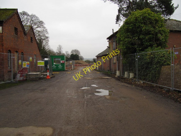 Photo 6"x4" View at the Farm Cholsey c2011
