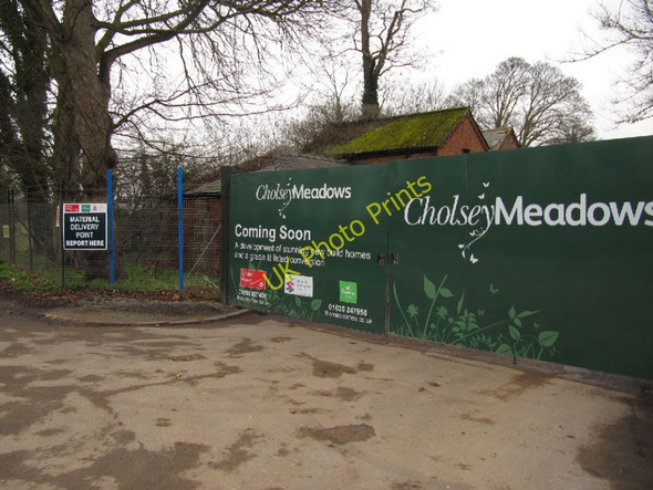 Photo 6"x4" Material delivery point Cholsey c2011
