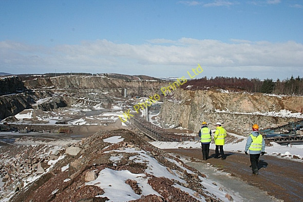 Photo 6"x4" Craigenlow Quarry Old Kinnernie c2008