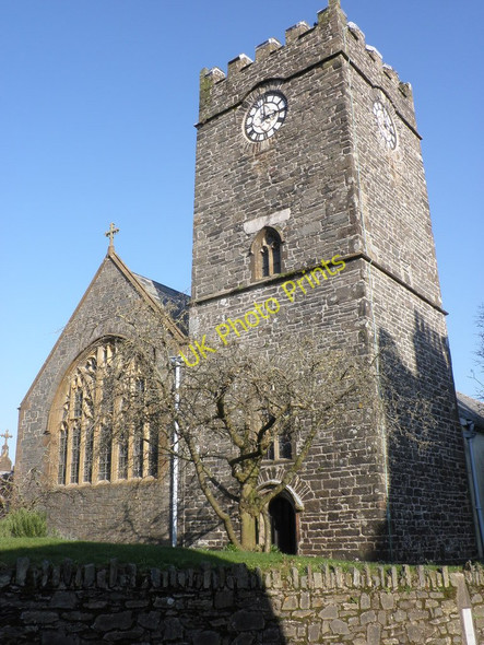 Photo 6"x4" St Mary's Church, Lynton Lynton c2011