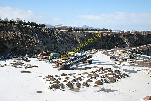 Photo 6"x4" Craigenlow Quarry Old Kinnernie c2008 P1