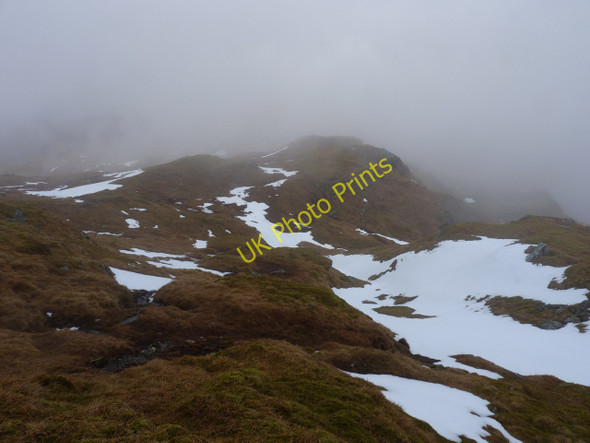 Photo 6"x4" High in Coire Dubh Coire Dubh\/NN2119 c2011