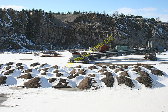 Photo 6"x4" Craigenlow Quarry Old Kinnernie c2008 P2