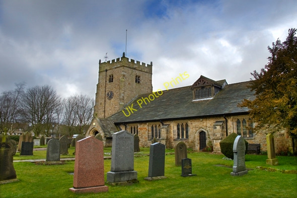 Photo 6"x4" St Bartholomew's Church, Chipping Chipping\/SD6243 c2011