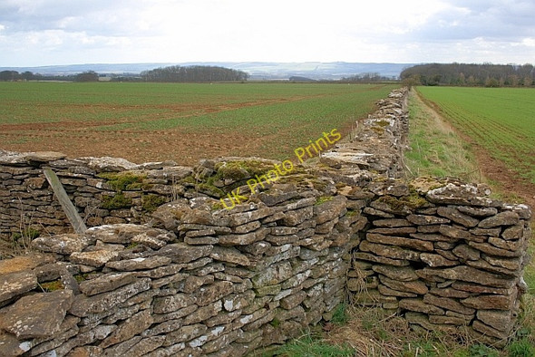 Photo 6"x4" Wall Junction, near Thorn Dikes Snainton c2011