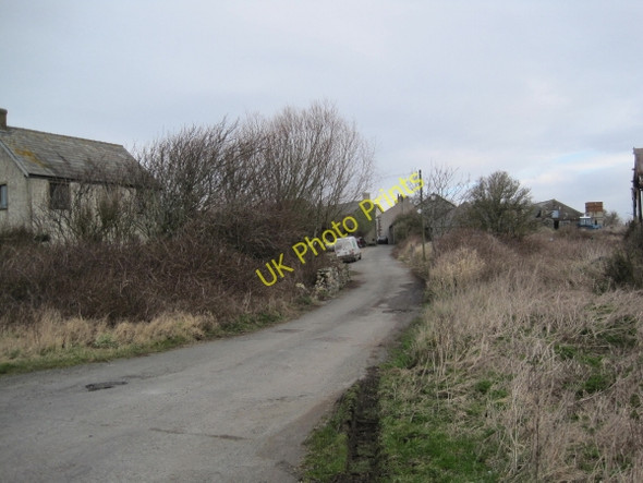 Photo 6"x4" Road leading to Biggar Biggar\/SD1966 c2011