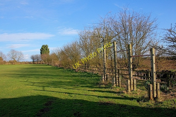 Photo 6"x4" Boundary of Playing Fields Snainton c2011