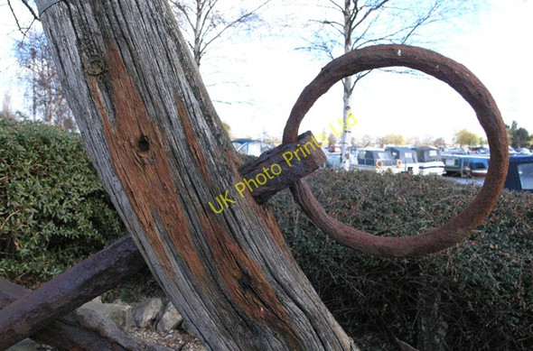 Photo 6"x4" Anchor close-up Sawley\/SK4731 c2008