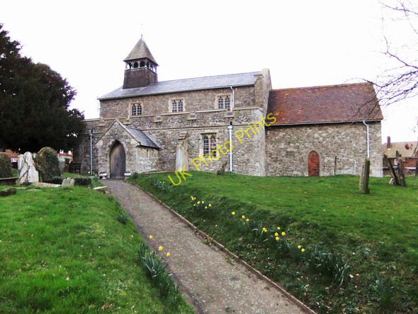 Photo 6"x4" Allhallows parish church: All Saints' Allhallows c2011