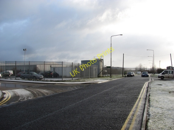 Photo 6"x4" Whitehill Industrial Estate Blackburn\/NS9865 c2011