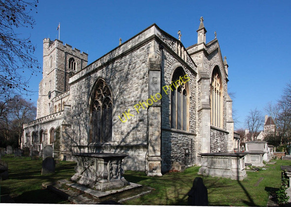 Photo 6"x4" All Saints, Fulham High Street Fulham c2011