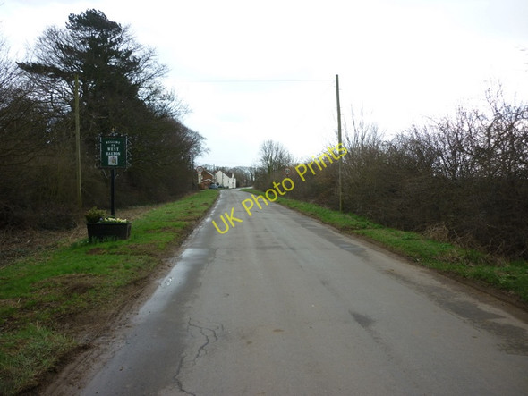Photo 6"x4" Entering West Halton on Whitton Road West Halton c2011