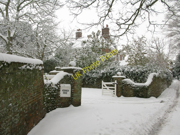 Photo 6"x4" Entrance to Heronden House off Heronden Road Heronden\/TR2954 c2010