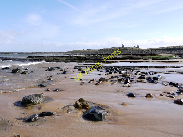 Photo 6"x4" South end of Embleton Bay Embleton\/NU2322 c2011