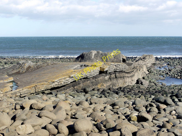 Photo 6"x4" Greymare Rock, Dunstanburgh Embleton\/NU2322 c2011