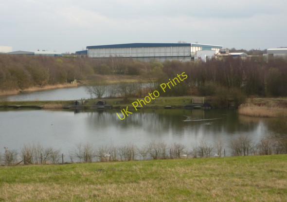 Photo 6"x4" Lakes at Williamthorpe Ponds reserve Heath\/SK4466 c2011