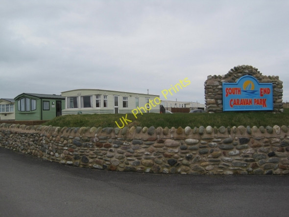 Photo 6"x4" South End Caravan Park South End\/SD2063 c2011