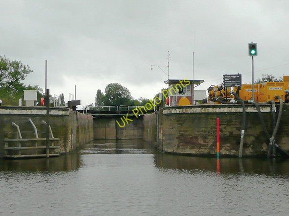 Photo 6"x4" Bevere Lock on the River Severn #4, Worcestershire Bevere c2010